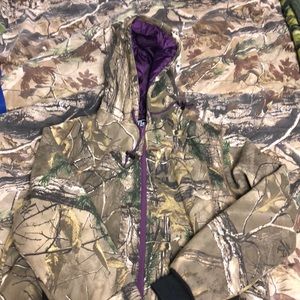 Walls Camoflage Womans Heavy Jacket